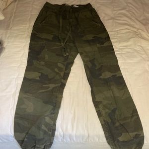 Camo printed Cargo pants